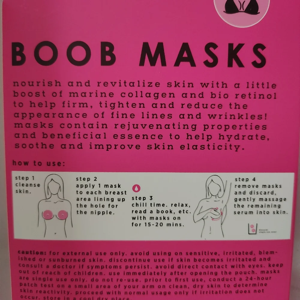 NWT Boob Masks From Danielle Creations - Picture 6 of 8